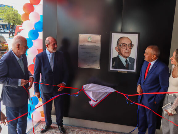 Vice-governador Serafim Corrêa destaca aproximação da Justiça com a população na inaugura…